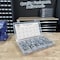 Boltsandnuts.Com Inch 18-8 Stainless Steel Hex Cap Screws, Hex Nuts, Flat & Lock Washers - 380 PCS Assortment Kit #202 - alternate 5